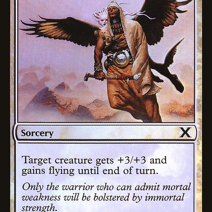 Angelic Blessing [Tenth Edition] Foil