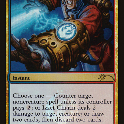 Izzet Charm [Friday Night Magic 2013] Foil