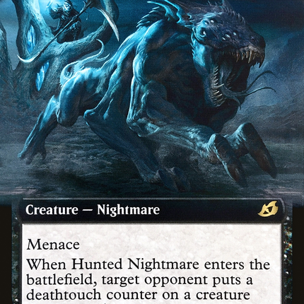 Hunted Nightmare (Extended Art) [Ikoria: Lair of Behemoths]