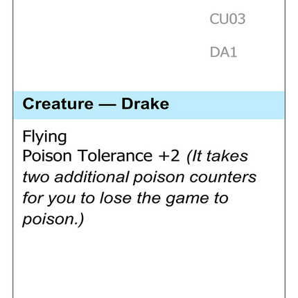 Drake with Set's Mechanic [Unknown Event]