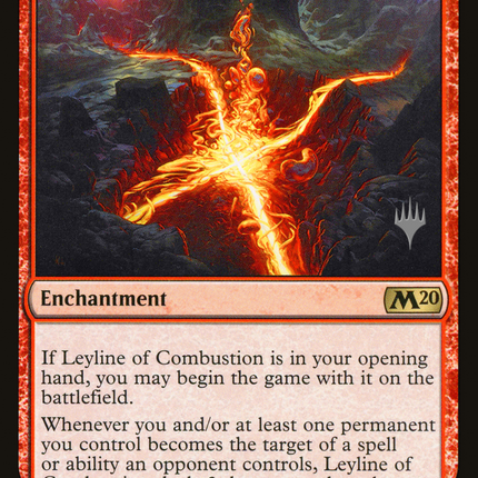 Leyline of Combustion [Core Set 2020 Promos]