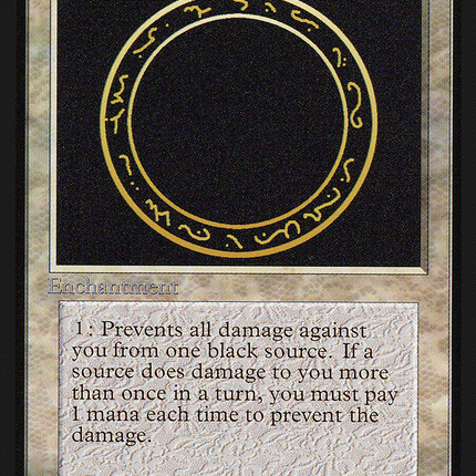 Circle of Protection: Black [Intl. Collectors' Edition]
