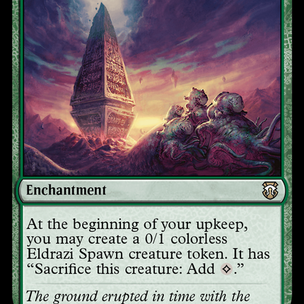 Awakening Zone [Modern Horizons 3 Commander] Foil