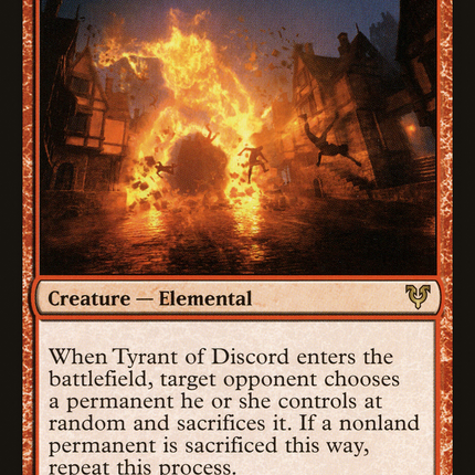 Tyrant of Discord [Avacyn Restored]
