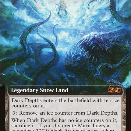 Dark Depths (Extended Art) [Ultimate Box Topper] Foil