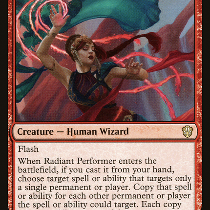 Radiant Performer [Commander 2021]