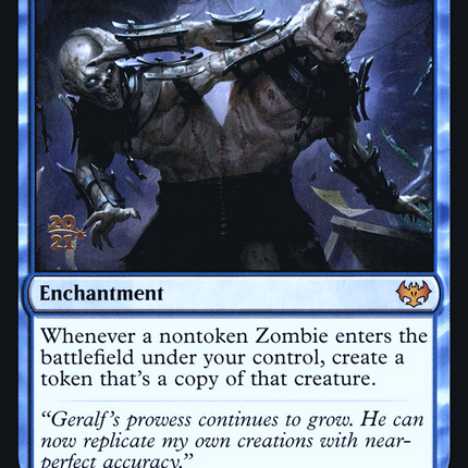 Necroduality [Innistrad: Crimson Vow Promos] Prerelease Foil