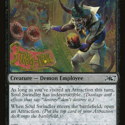 Soul Swindler [Unfinity] Galaxy Foil