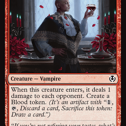 Voldaren Epicure [Innistrad Remastered] Foil