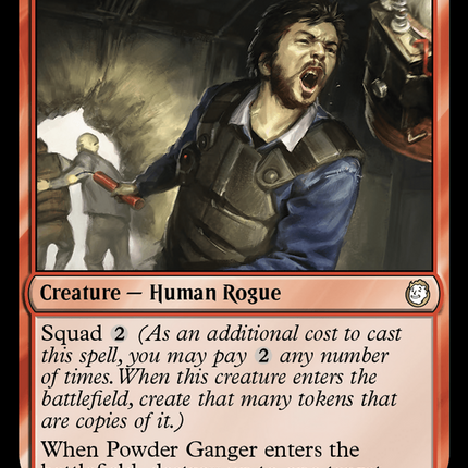 Powder Ganger [Fallout] Surge Foil