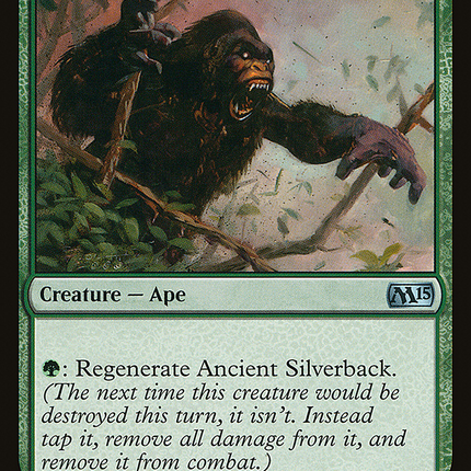 Ancient Silverback [The List]