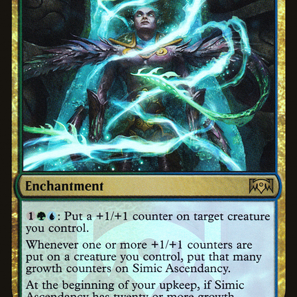 Simic Ascendancy [Ravnica Allegiance Promos] Foil