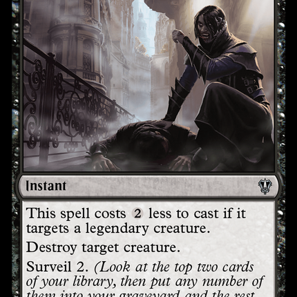Price of Fame [Murders at Karlov Manor Commander]
