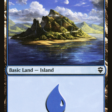 Island (507) [Commander Legends]