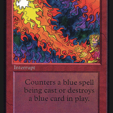 Red Elemental Blast [Intl. Collectors' Edition]