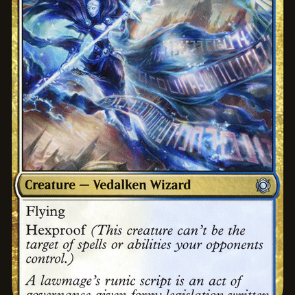 Ascended Lawmage [Conspiracy: Take the Crown]