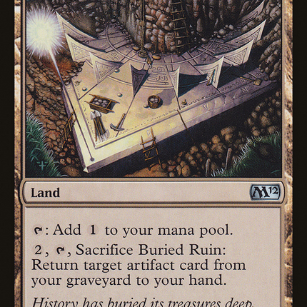 Buried Ruin [Magic 2012]