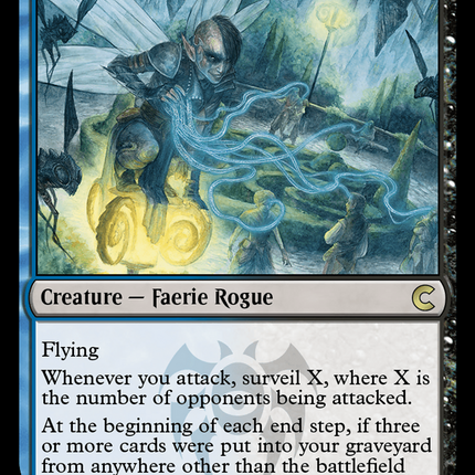 Dimir Strandcatcher [Ravnica: Clue Edition]