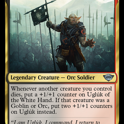 Uglúk of the White Hand [The Lord of the Rings: Tales of Middle-earth]