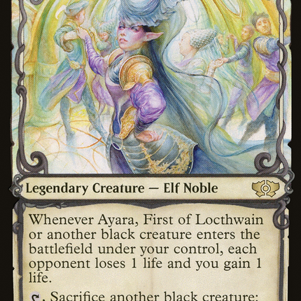 Ayara, First of Locthwain (Showcase) [Multiverse Legends]