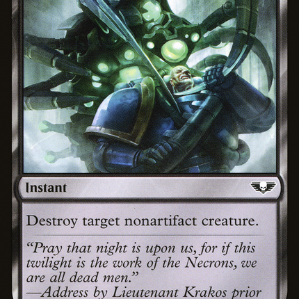 Go for the Throat [Warhammer 40,000 Commander]
