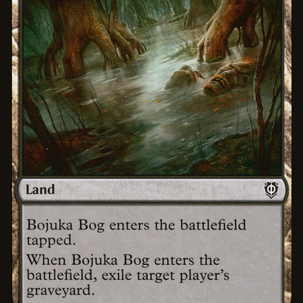 Bojuka Bog [Phyrexia: All Will Be One Commander]