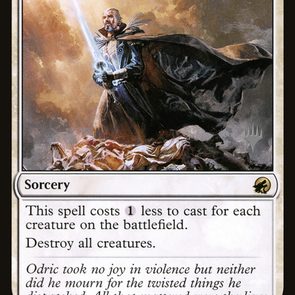 Vanquish the Horde [Innistrad: Midnight Hunt Promos]