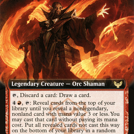 Plargg, Dean of Chaos // Augusta, Dean of Order (Extended Art) [Strixhaven: School of Mages]