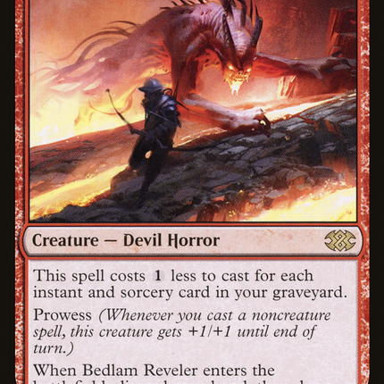 Bedlam Reveler [Double Masters 2022]