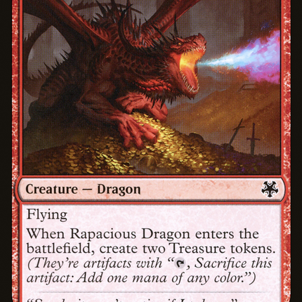 Rapacious Dragon [Game Night: Free-for-All]