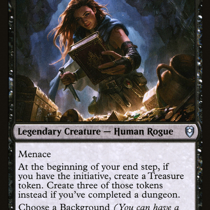 Safana, Calimport Cutthroat [Commander Legends: Battle for Baldur's Gate]