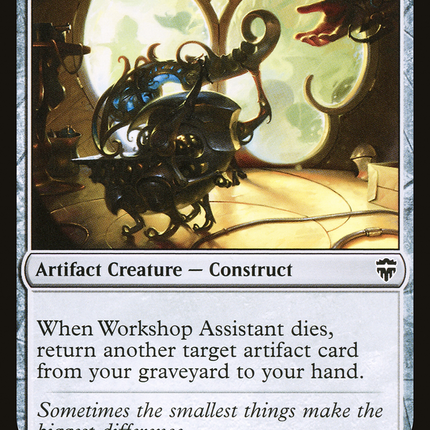 Workshop Assistant [Commander Legends]