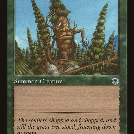Redwood Treefolk [Portal]