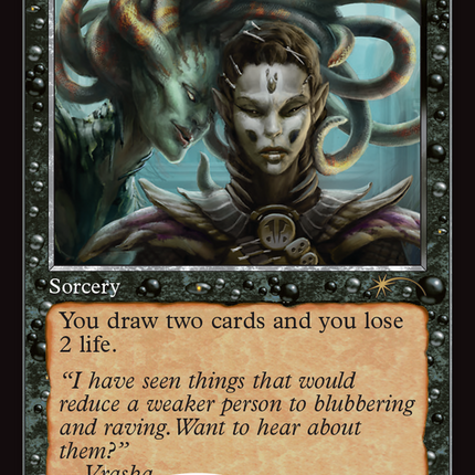 Night's Whisper (Retro) [Wizards Play Network 2024] Foil