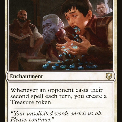 Monologue Tax [Commander 2021]