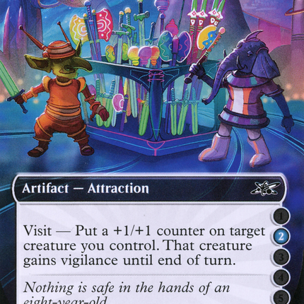 Foam Weapons Kiosk (2,6) [Unfinity]