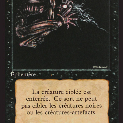 Terror - Terreur  [Foreign Black Border]