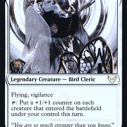 Shaile, Dean of Radiance // Embrose, Dean of Shadow [Strixhaven: School of Mages Promos] Prerelease Foil