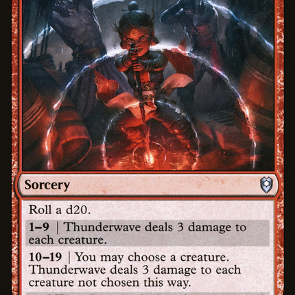 Thunderwave [Commander Legends: Battle for Baldur's Gate]