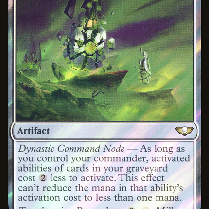 Convergence of Dominion [Warhammer 40,000 Commander] Surge Foil