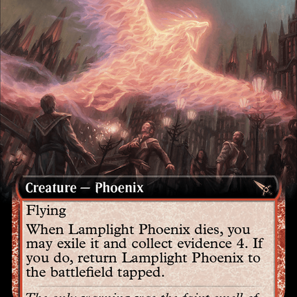 Lamplight Phoenix (Extended Art) [Murders at Karlov Manor]