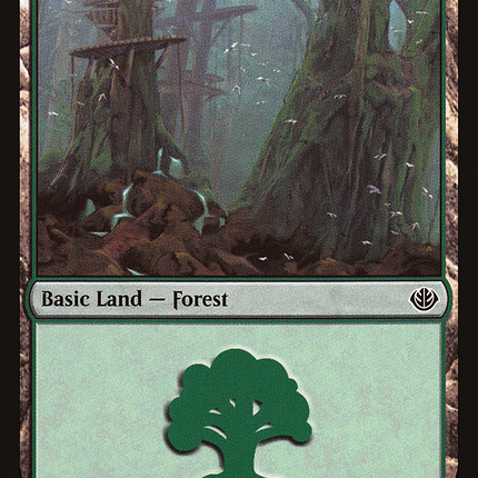 Forest (029) [Duel Decks Anthology: Garruk vs. Liliana]