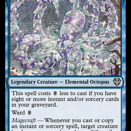 Octavia, Living Thesis [Outlaws of Thunder Junction Commander]