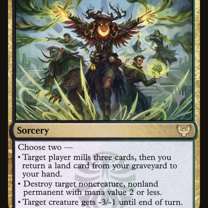Witherbloom Command [Strixhaven: School of Mages Promos]