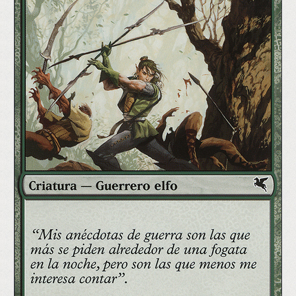 Elvish Warrior - Guerrero élfico  [Salvat 2005]