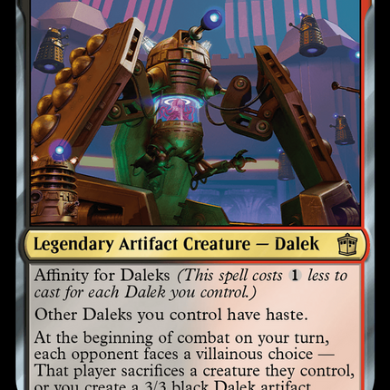 The Dalek Emperor [Doctor Who]