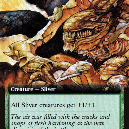 Muscle Sliver (Extended Art) [Secret Lair Drop] Foil