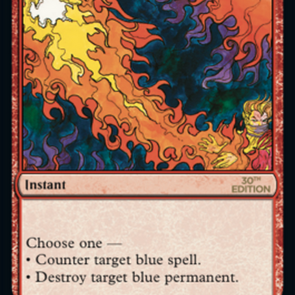 Red Elemental Blast [30th Anniversary Edition]