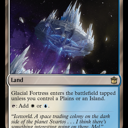 Glacial Fortress [Doctor Who] Surge Foil