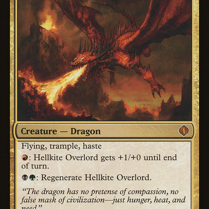 Hellkite Overlord [The List]